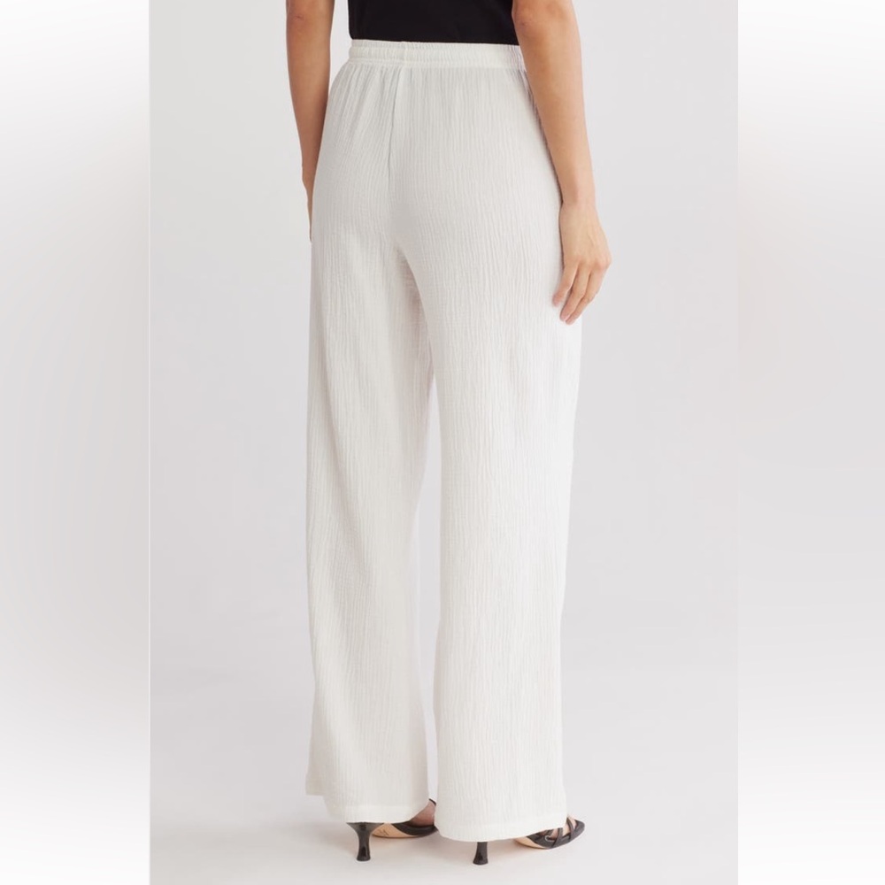 Size XS Steve Madden cotton gauze wide leg pants perfect for summer or the beach